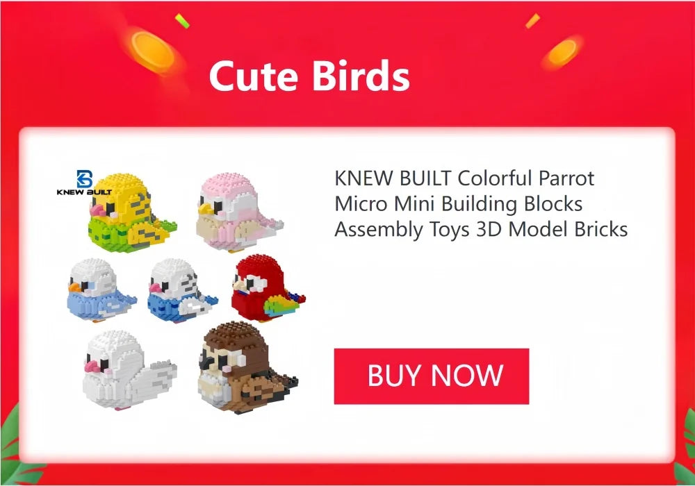 Knew Built Christmas Gift Building Blocks Toys - Fun Blind Box Game Santa Christmas Tree Train Reindeer Shoes - Perfect for Kids