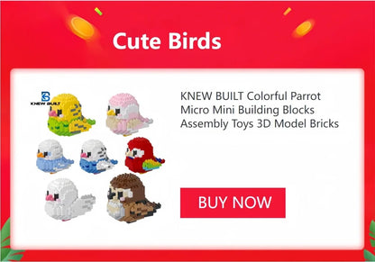 Knew Built Christmas Gift Building Blocks Toys - Fun Blind Box Game Santa Christmas Tree Train Reindeer Shoes - Perfect for Kids