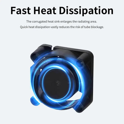 Creality Original Ender-3 V3 SE Fan 24v Set, 2510 Axial Fan for 3D Printer Ender-3 V3 SE/KE