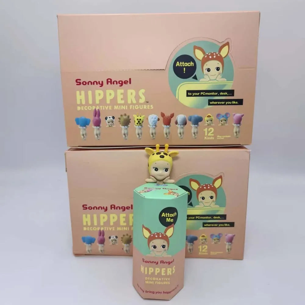 Sonny Angel Animal Blind Box Image Accessories Fashion Toy Dolls Fans Christmas Gifts Car Screens Mobile Phone Decorations