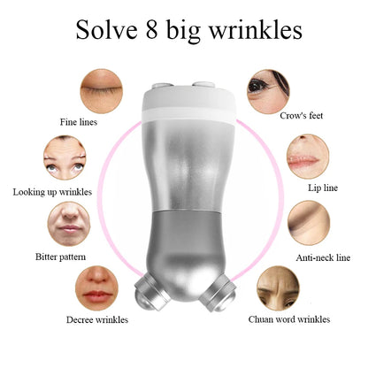 Professional mesotherapy machine electroporator radio frequency Device rf lifting machine needle free beauty skin care tool