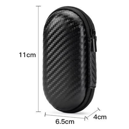 Portable EVA Phone Charger Shaver Zipper Bag Protection Case Hard Disk Data Cable Headphone Storage Pocket Pouch