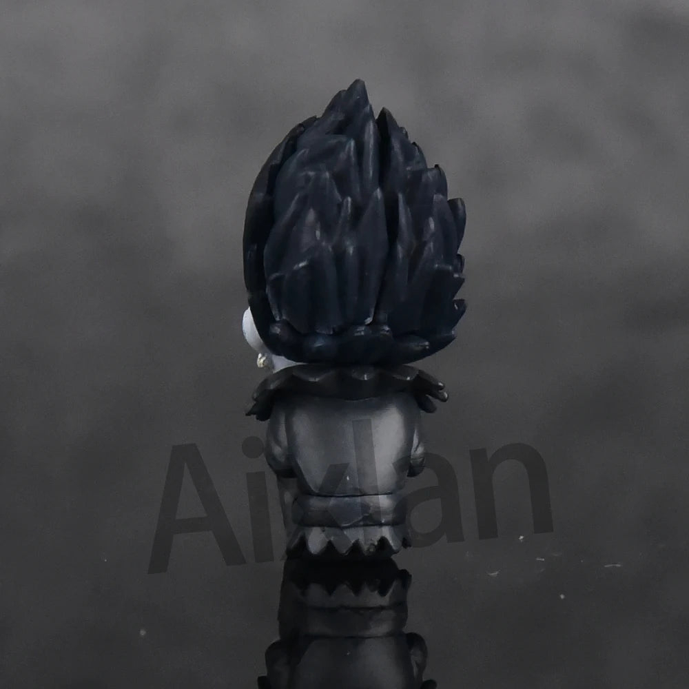 Aixlan 5pcs Set DEATH NOTE Figure Cute Edition Yagami Light 4cm Ryuk/L·Lawliet PVC Action Figure Amine Collectible Figurine