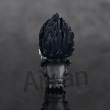 Aixlan 5pcs Set DEATH NOTE Figure Cute Edition Yagami Light 4cm Ryuk/L·Lawliet PVC Action Figure Amine Collectible Figurine