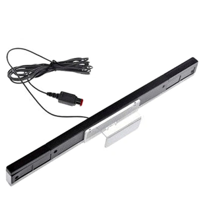 Wired Motion Sensor Receiver with Extension Cord Remote Infrared Ray IR Inductor Bar Wired Remote Sensor Bar for Nintendo Wii