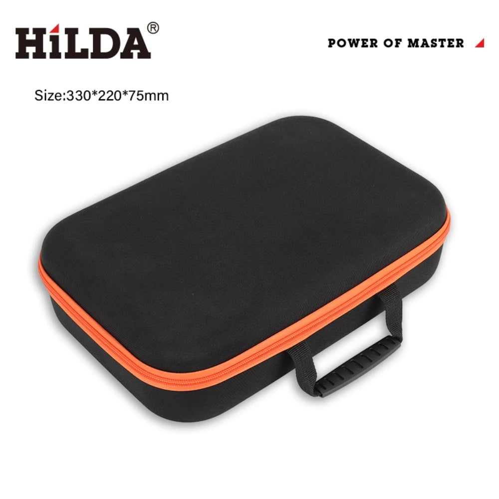 HILDA Tool Bag Toolkit Large Capacity Box Oxford Cloth Bag Home Storage For Electric Drill Hardware Shockproof Tool Carry Bag