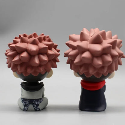 Anime Nanami Kento Ryomen Sukuna Itadori Yuji Action Figures Q Version Jujutsu Kaisen Figurine 10cm PVC Collection Model Toys