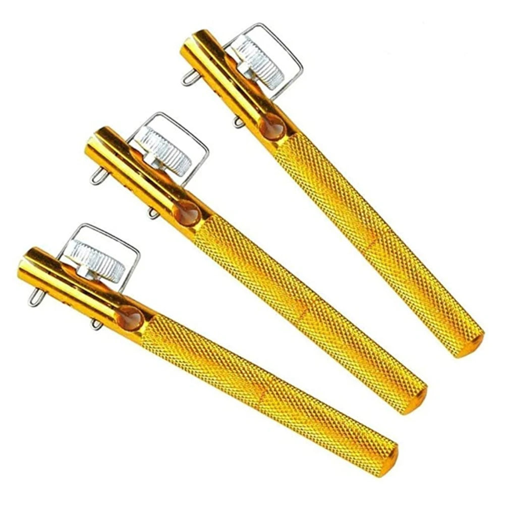 1pc Fishing Knot Quick Tying Tool Line Snip Hook Nipper Tie Knotter Outdoor Contactor Device Fishing Line Space