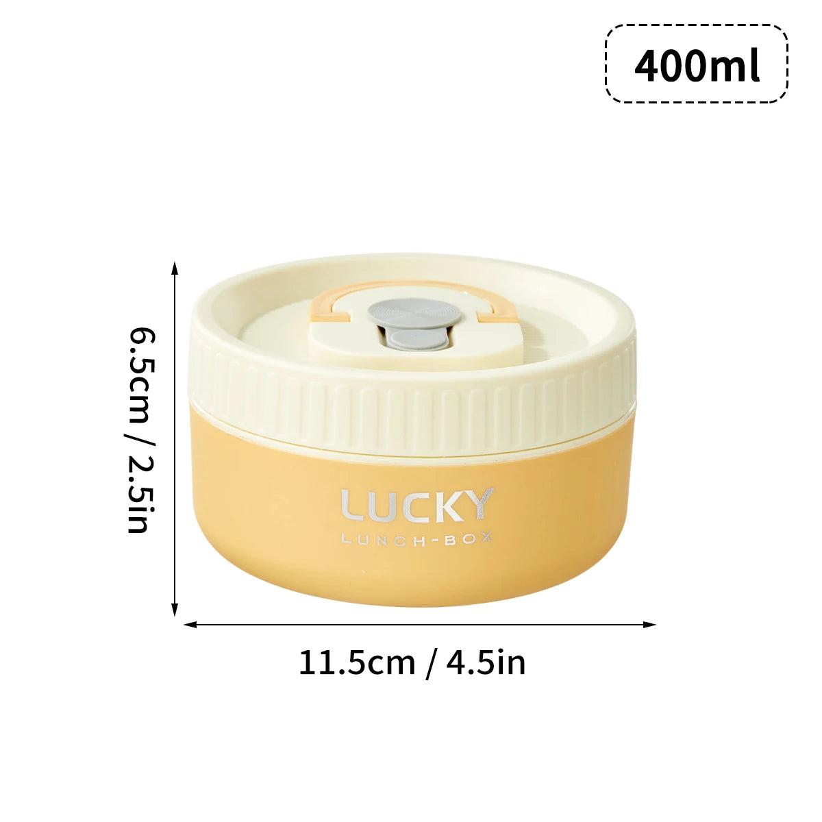 WORTHBUY Portable Sealed Thermal Lunch Box For Kids Stackable Microwave 304 Stainless Steel Bento Box Insulated Food Container