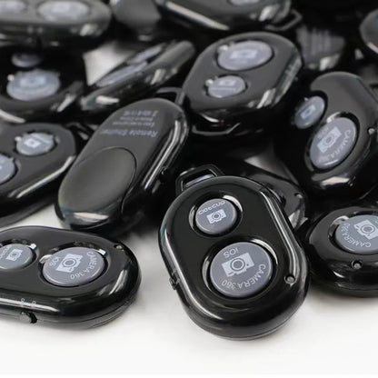 Wireless Bluetooth Camera Remote for Smartphones - Control Your Phone's Camera to Click Photos & Videos Compatible with iPhone &