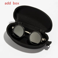 Silver and box