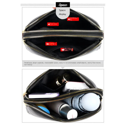 Women Handbag Designer Cowhide Flap Bag Luxury Women's Messenger Bags Crossbody Bags For Women