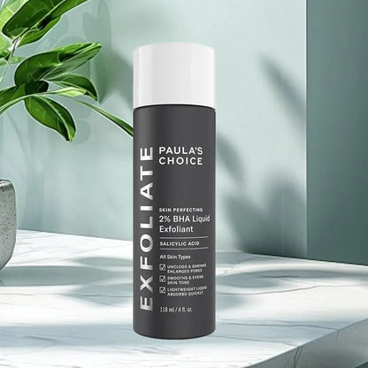 2% Salicylic Acid Liquid Smooth Skin Tone Daily Treatment Korean Glowing Deep Wrinkles Skin Care Minimizer Serum Skin Care