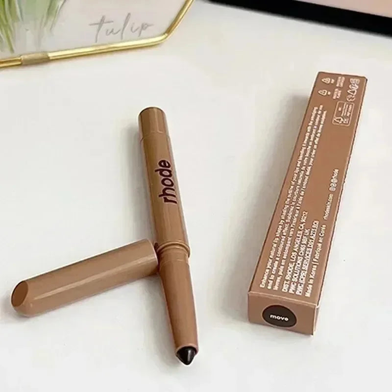 Peptide Lip Shape Pen Lip Liner Long Lasting Lip Tint Pencil Pen Lipstick Rouge Storage Bag Acne Patch Skincare Makeup