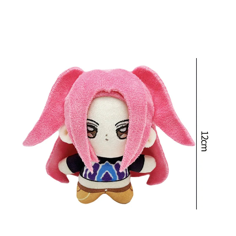 New Anime Kpop Demons Team Plush Rumi Mira Zoey Figure Monster Hunt Girl Group Plush Doll Toy Fans Gift Party Desk Decoration