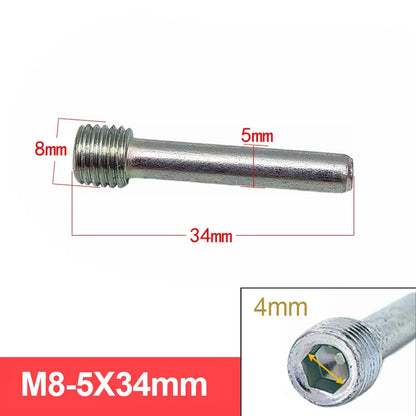 Motorcycle Lower Pump Disc Brake Pad Fixing Screw M8 M10 M7 Hexagonal Guide Bolt Guide Pin
