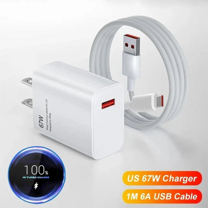 Fast Charger Type-C Cable For Xiaomi 10 11 12 Lite 13T Redmi Note 11T 12T 13 Pro POCO F4 F5 X4 GT X5 X6 Quick Charge