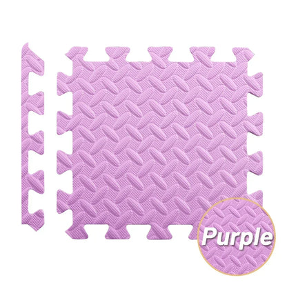 4~20Pcs Eva Foam Mat Baby Foam Play Mat Interlocking Floor Mat for Home Rug Gym Kids Non-Slip Puzzle Carpets for Living Room
