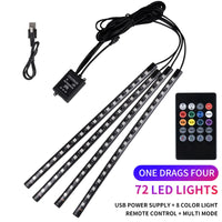 72LED USB Remote