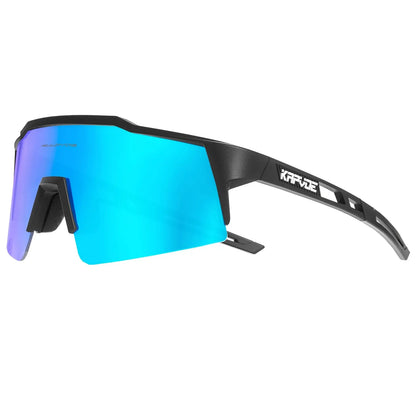 Kapvoe Cycling Glasses Polarized MTB Road Bike Glasses UV400 Protection Sunglasses Ultra Light Sport Eyewear Equipment