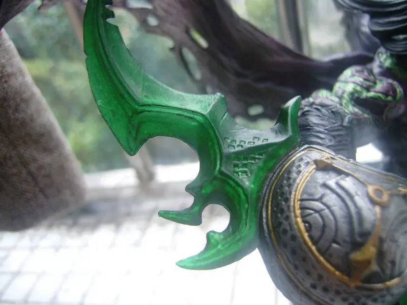 Game Wow Demon Hunter illidan Stormrage PVC Action Figure Toys