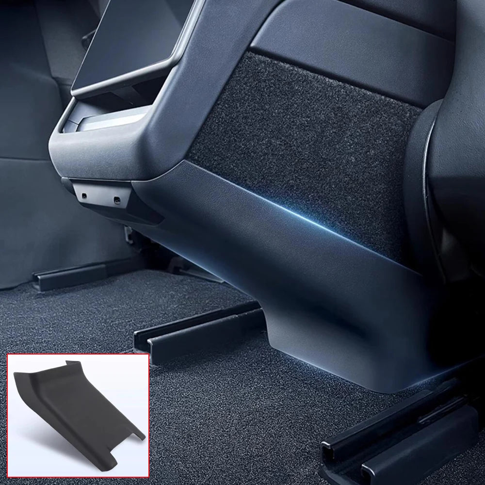 Rear Center Console Anti-Kick Pad for Tesla Model Y Juniper Model 3 2025 2026 Rear Exhaust Protector Scratch-Proof Accessories