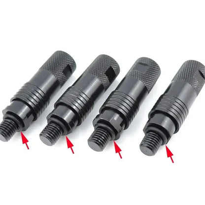 50pcs Rubber O Rings Black for Fishing Bite Alarms, Rod Pods, Bars Fishing Accessories