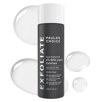 2% Salicylic Acid Liquid Smooth Skin Tone Daily Treatment Korean Glowing Deep Wrinkles Skin Care Minimizer Serum Skin Care