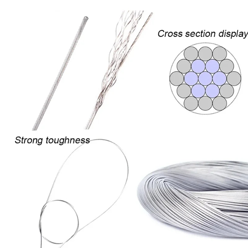 5/10PC Bicycle Brakes Line Road Mountain Bike Brake Cable Universal Bicycle Shift Cable Durable Road MTB Brake Shift Wire
