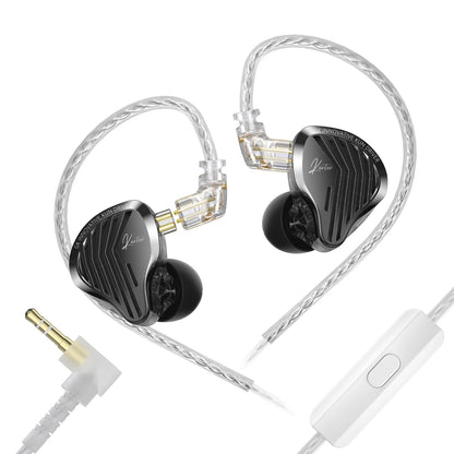 GK KUNTEN Earphones New Generation Dynamic Driver Unite Headests Hifi Music Earbuds DJ Headphones