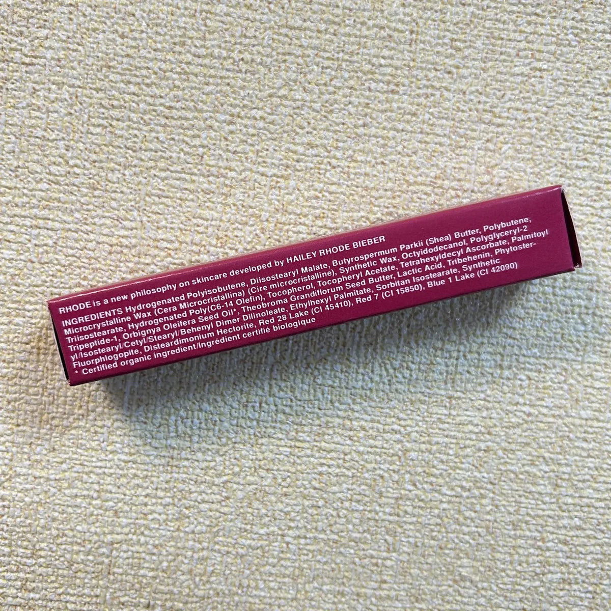 Rhode Skin Spring Lip Gloss Lip Balm Smoothing Lipstick Lines Lasting Nourishing Women Daily Care Makeup Moisturizer Blush Girl