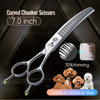 3D curved chunker