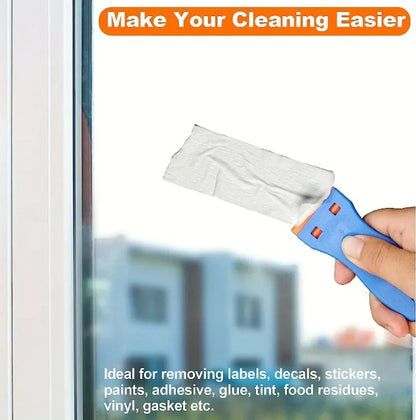 1 Set Car Sticker Removal Multipurpose Plastic Tool Auto Film Glass Home Cleaner