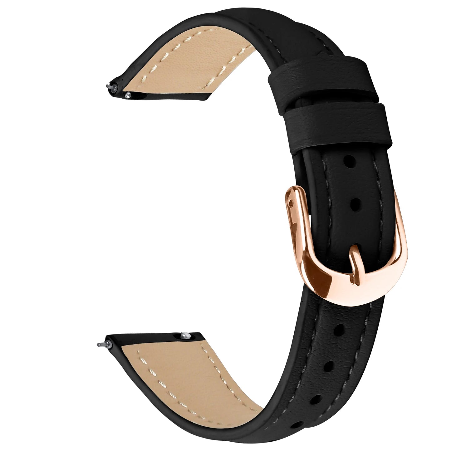 Leather Band Suitable for Huawei Watch GT6 41mm High-end Texture Wristband Compatible with Huawei Watch 5 42mm GT5 GT4 41mm
