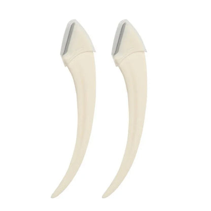 1/2/3Pcs Eyebrow Trimming Knife Eyebrow Face Razor For Women Eyebrow Scissors With Comb Brow Trimmer Scraper easy to use