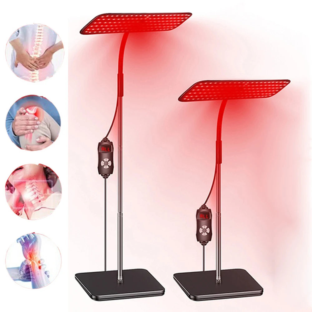 126Pcs LED Red Light Healthcare Lamp For Full Body Face Near Infrared Light Sauna For Joint Muscle Relieve Beauty Health Gadget