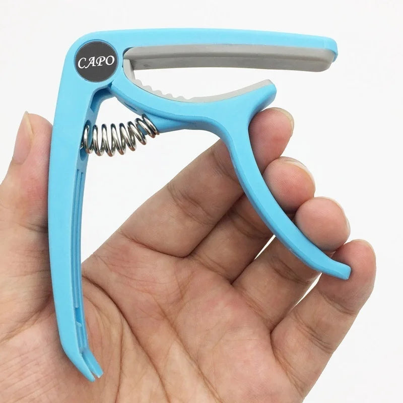 Plastic Guitar Capo for 6 String Acoustic Classic Electric Guitarra Tuning Clamp Musical Instrument Accessories Electric Guitar