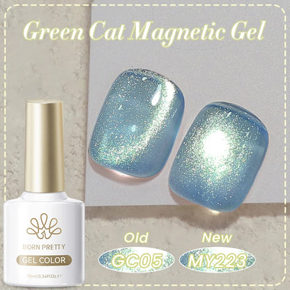BORN PRETTY 117 Colors Cat Magnetic Gel Nail Polish 10ml Full Coverage Varnish Semi Permanent Super Gorgeous Nails Manicure