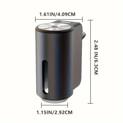Car Air Freshener Electric Auto Aroma Diffuser Car Air Vent Essential Oil Mist Humidifier Fragrance Diffuser Aromatherapy