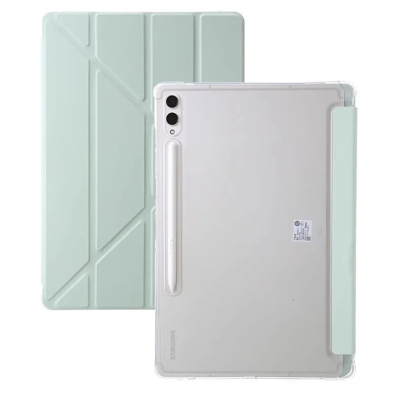 For Samsung Tab S10 Lite S11 S9 S10 FE S7 S8 Plus S9FE S7FE A11 + A9 Plus Lite 8.7 S6 Lite S10FE 13.1 S12+ 12.4Smart Cover Case