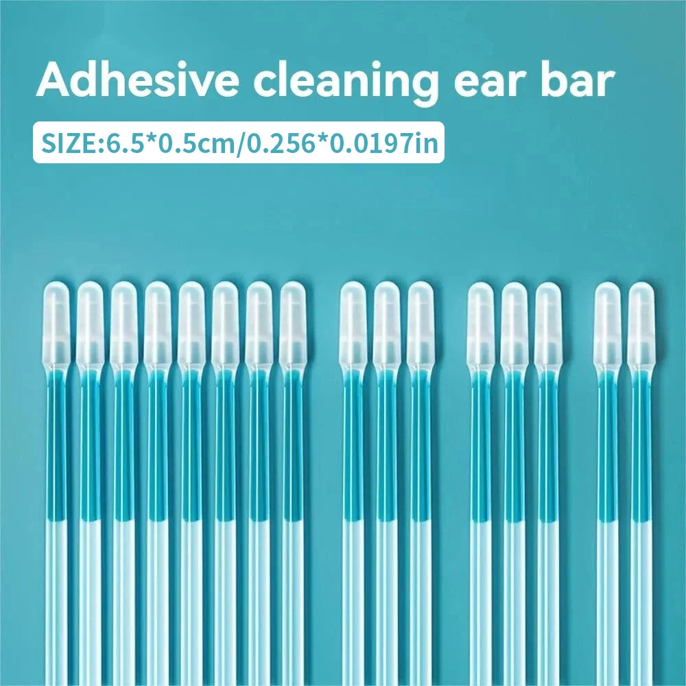 24/48pcs Earwax Removal Tool Gentle Ear Cleaning Stick Essential Household Item for Personal Care Ear Cleaner
