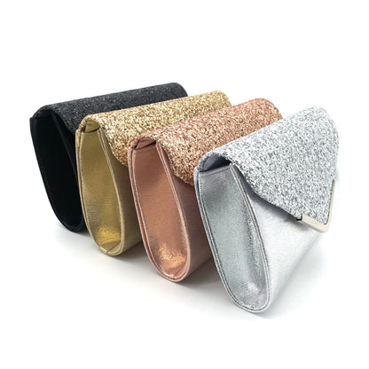 Fashion Banquet Bag, Sparkling Handbag, Wedding Bridesmaid Bag, Evening Party Bag, Formal Dress Bag, Shoulder Bags Chain