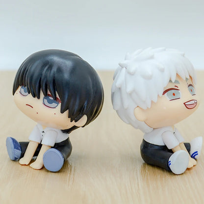 Hikaru ga Shinda Natsu Indou Hikaru Anime Figure The Summer Hikaru Died Tsujinaka Yoshiki Action Figure Q Model Doll Toys 2pcs