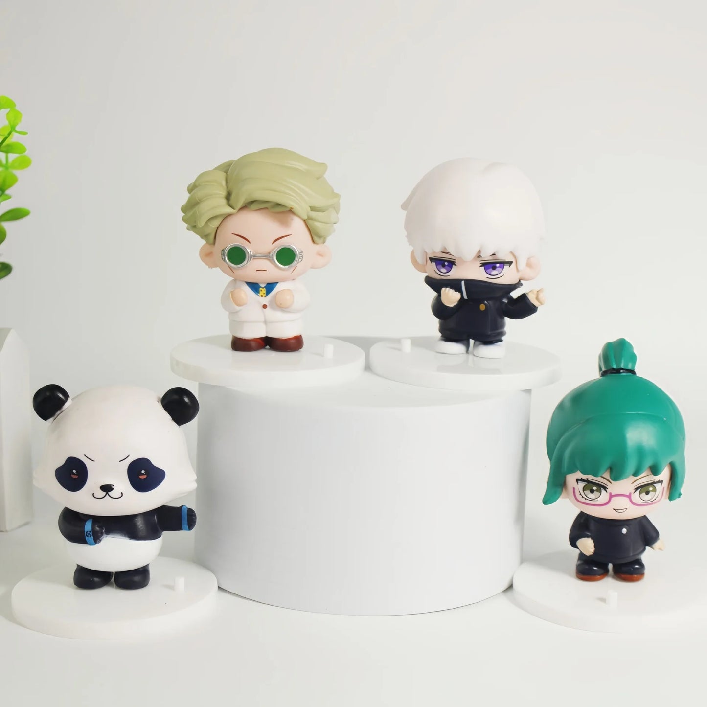 12pcs/set Animation Jujutsu Kaisen Itadori Yuji Gojo Satoru Ryomen Sukuna Megumi Kugisaki Action Figure Collection Anime Model