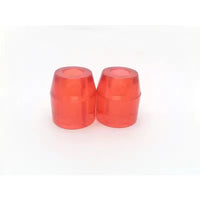 transparent red
