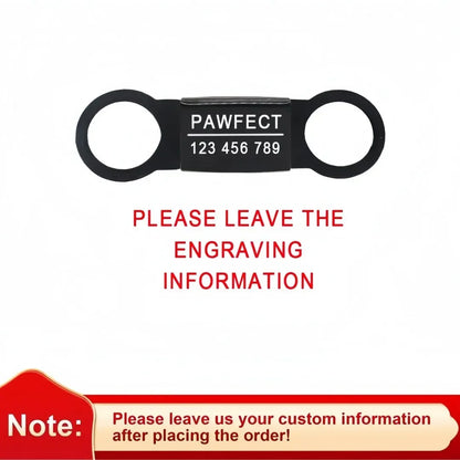 Custom Cat Dog ID Personalized Pet Collar Tag Engraving Charm Name Pendant Bne Necklace Puppy Key Ring Pet Accessories