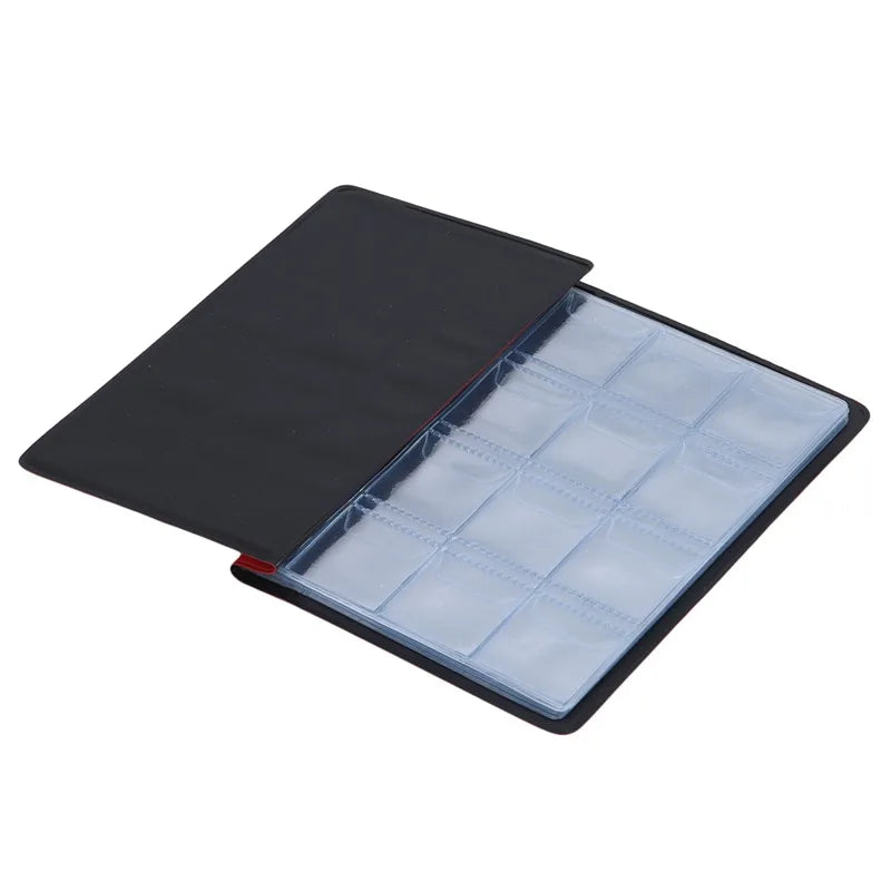 480/120 Coins Storage Book Commemorative Coin Collection Album Holders Collection Volume Folder Hold Multi-Color Empty Coin