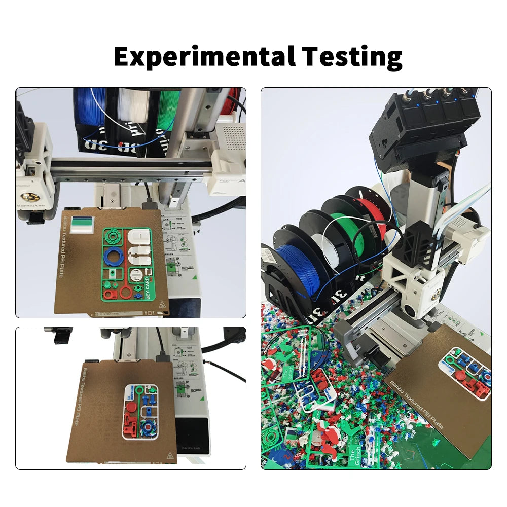 Toaiot Bmcu 370C AMS lite BMCU370C Auto Refill Hall Sensor Bidirectional Buffering for A1 A1 MINI P1 Series 3D printer AMS MMU