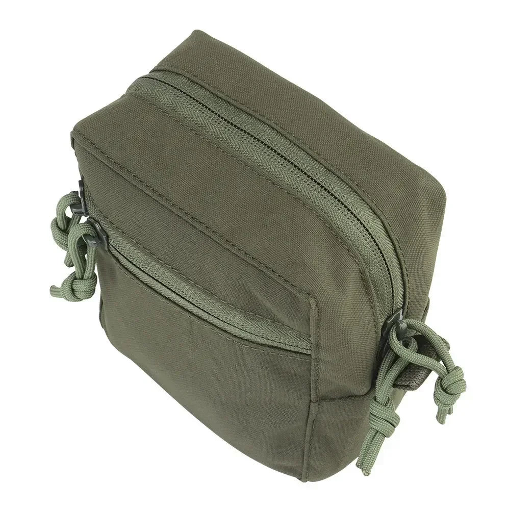 Tactical Molle Pouch Admin GP Pouches Small Utility EDC Bag for Tactical Belt and Molle Vest Storage Bag Hunting Bag