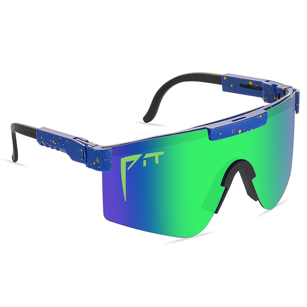 Pit Viper Outdoor Sunglasses Cycling Glasses MTB Sport Goggles UV400 Men Women Bike Bicycle Eyewear Without Box